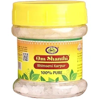 Cycle Om Shanthi 100% Pure Bhimseni Karpur-50g