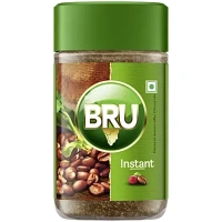 BRU Instant Coffee, 75 g Jar