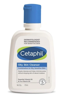 Galderma Cetaphil Oily Skin Cleanser For Oil, Acne& Prone Skin 125Ml