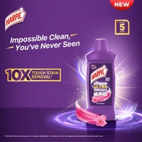 Harpic Bathroom Cleaner Ultra,Petal Breeze-1L