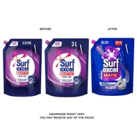  Surf Excel Matic Front Load Liquid Detergent-3L