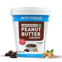  MYFITNESS Peanut Butter High Protein Dark Chocolate Spread Crispy 510g
