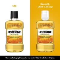  Listerine Original Mouthwash Liquid-500ml