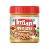  Kissan Crunchy Peanut Butter | High Protein | With Perfectly Roasted Peanuts | Naturally Gluten Free, 100 g