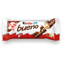  Ferrero Kinder Bueno 2 Individually Wrapped Bars (43 g)