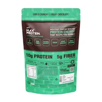 RiteBite Max Protein Granola Choco Crunchy 500g | 7 Grains| 10g Protein| 5g Fiber