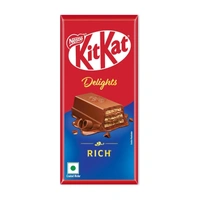  KITKAT Delights Rich, Choco-coated Wafer Bar, 50 g
