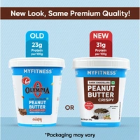  MYFITNESS Peanut Butter High Protein Dark Chocolate Spread Crispy 510g