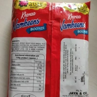 ROSE KHARAA BOONDI 500g