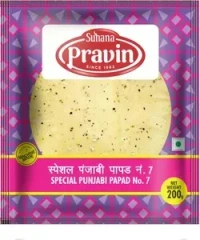 Suhana Punjabi Machine Made Papad 200g