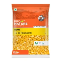 Pro Nature  Tur Dal/Arahar Dal |kandhipappu|- 1kg