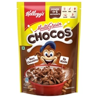 Kellogg's Multigrain Chocos, 340G | Multigrain Energy, More Chocolatey | No-Maida
