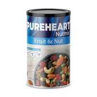 Pureheart Nutmix Fruit & Nuts (230 gm) Natural Premium Mix Nuts (Cashews, Almonds, Raisins, Cranberries) Delicious & Crunchy Dry Fruits