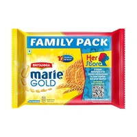 Britannia Marie Gold Biscuits-1kg (5 Packs inside)