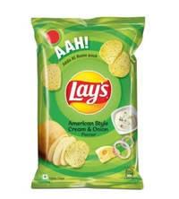 Lay's American Style Cream & Onion Potato Chips-73.7g