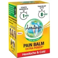 Amrutanjan Extra Power Pain Balm-8ml