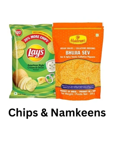 Chips & Namkeens