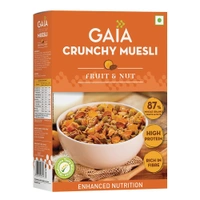 Gaia Crunchy Muesli – Fruit & Nut 400g