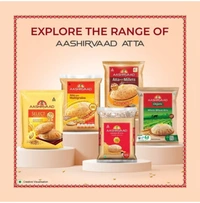 Aashirvaad Superior MP Atta (100% Atta, 0% Maida),5kg