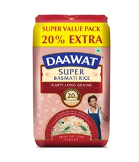 Daawat Super Basmati Rice 1Kg