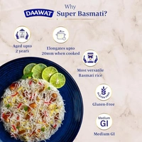 Daawat Super Basmati Rice 1Kg