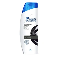 Head & Shoulders Silky Black Anti-Dandruff Shampoo - 72ml