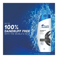 Head & Shoulders Silky Black Anti-Dandruff Shampoo - 72ml