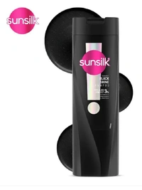 Sunsilk Radiant Black Shine Shampoo