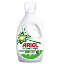 Ariel Liquid Detergent Front Load - Stain Removal In Washing Machine, 1kg