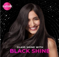  Sunsilk Radiant Black Shine Shampoo 180 ml