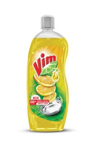 Vim Dishwash Liquid Gel Lemon|| With Lemon Fragrance| 500ml