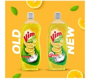 Vim Dishwash Liquid Gel Lemon|| With Lemon Fragrance| 500ml