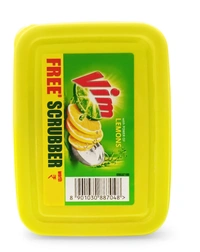 Vim Dishwash Bar - 250g (Lemon)