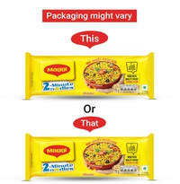 MAGGI 2-Minute Instant Noodles, Masala Noodles With Goodness Of Iron, Made With Choicest Quality Spices, Favourite Masala Taste, 420g/450g Pouch (weight may vary)