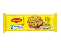 MAGGI 2-Minute Instant Noodles, Masala Noodles With Goodness Of Iron, Made With Choicest Quality Spices, Favourite Masala Taste, 420g/450g Pouch (weight may vary)