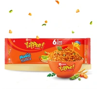 Sunfeast YiPPee! Magic Masala, Instant Noodles 6 in 1 Pack ,  420g (Weight May Vary)