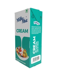 Milky Mist UHT Milk Cream Pouch, 1 L