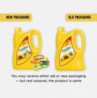 Freedom Refined Sunflower Oil-5Litre
