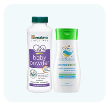 Bath, Hygiene & Grooming(Mom & Baby Care)