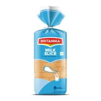 Britannia Milk Slice White Bread 450 g