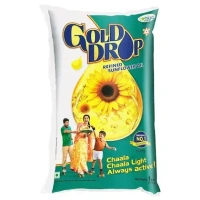 Gold Drop Refined Sunflower Oil 1 L