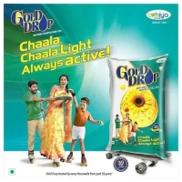 Gold Drop Refined Sunflower Oil 1 L