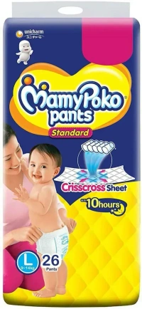 MamyPoko Pants Baby Diapers L-26 Pants