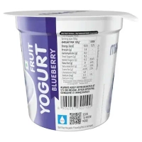 Milky Mist Blueberry Fruit Yogurt 100 g