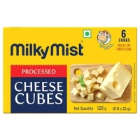 Milky Mist Cheese Cubes 120 g (Carton)
