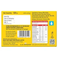 Milky Mist Cheese Cubes 120 g (Carton)