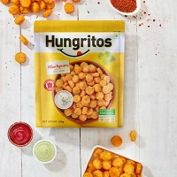 Hungritos Aloo Popcorn Peri Peri-400g