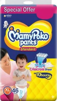 Mamypoko pants standard Baby Diapers-XL Size 46 pants