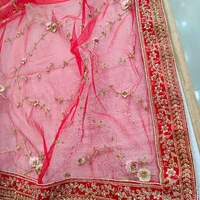 Amazing Designer BRIDAL LEHENGA - totmato red, free size