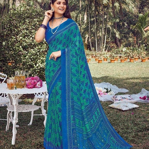 Beautifull Chiffon Sarees